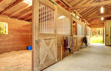 Shortacombe stable construction leads